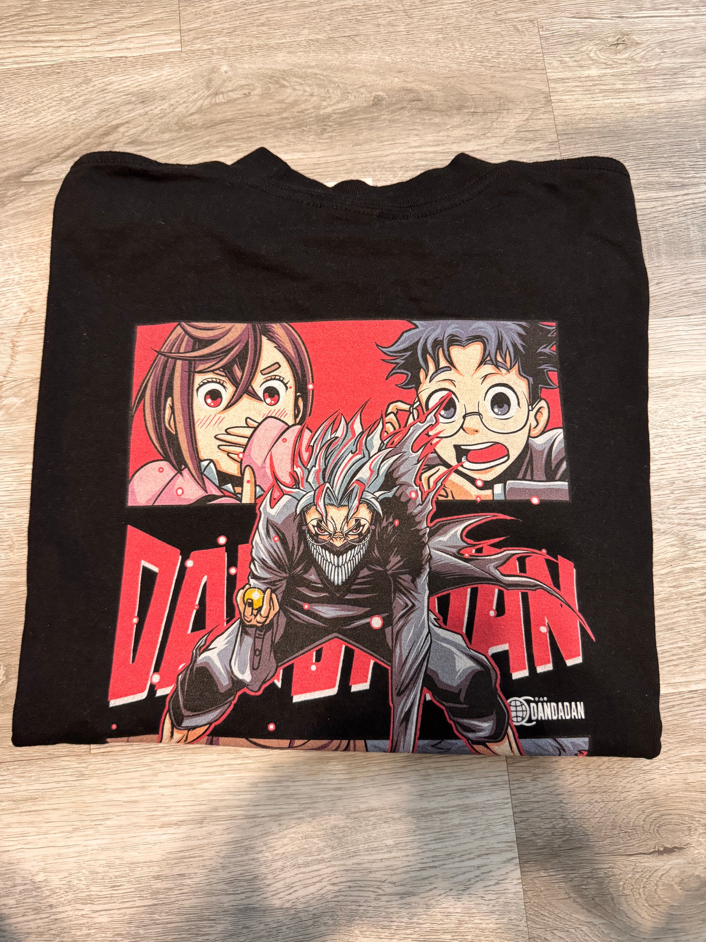 Dandadan T-Shirt โ Unleash the Chaos