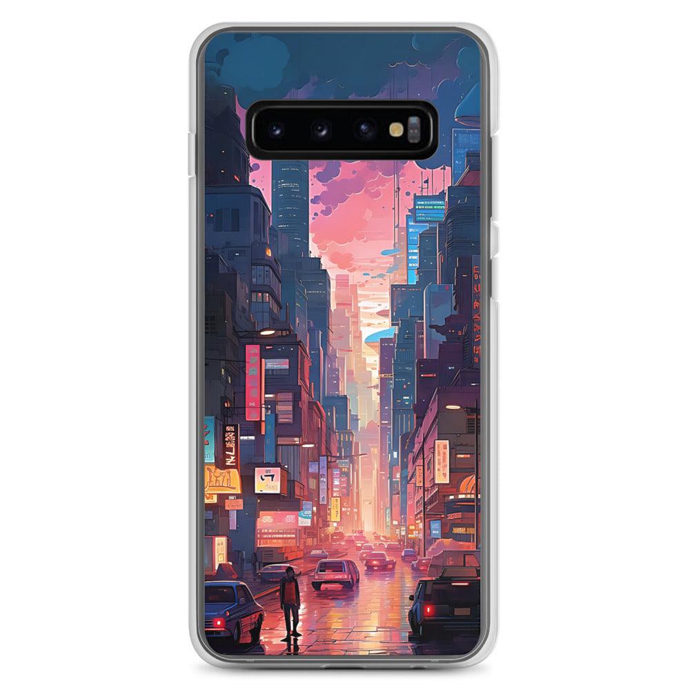 City Life Clear Case for Samsung®
