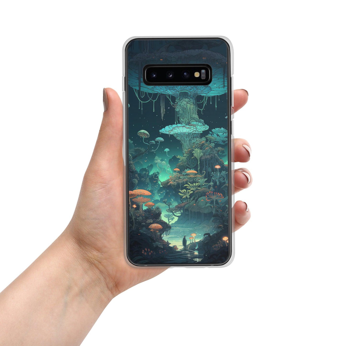Enchanted Mushroom Forest Samsungยฎ Case โ A Nativeโs Reverieยฎ