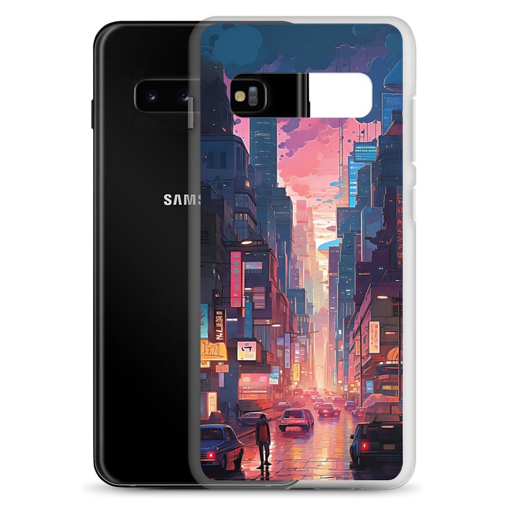 City Life Clear Case for Samsung®