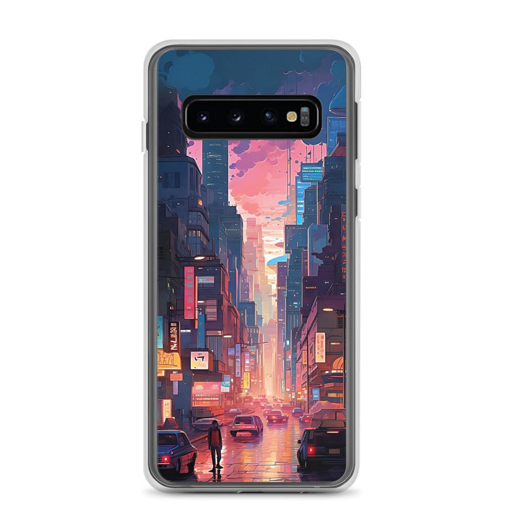 City Life Clear Case for Samsung®