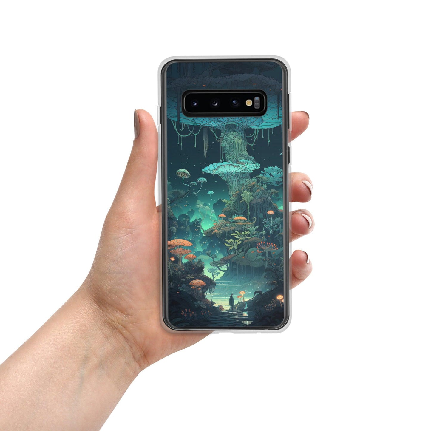 Enchanted Mushroom Forest Samsungยฎ Case โ A Nativeโs Reverieยฎ