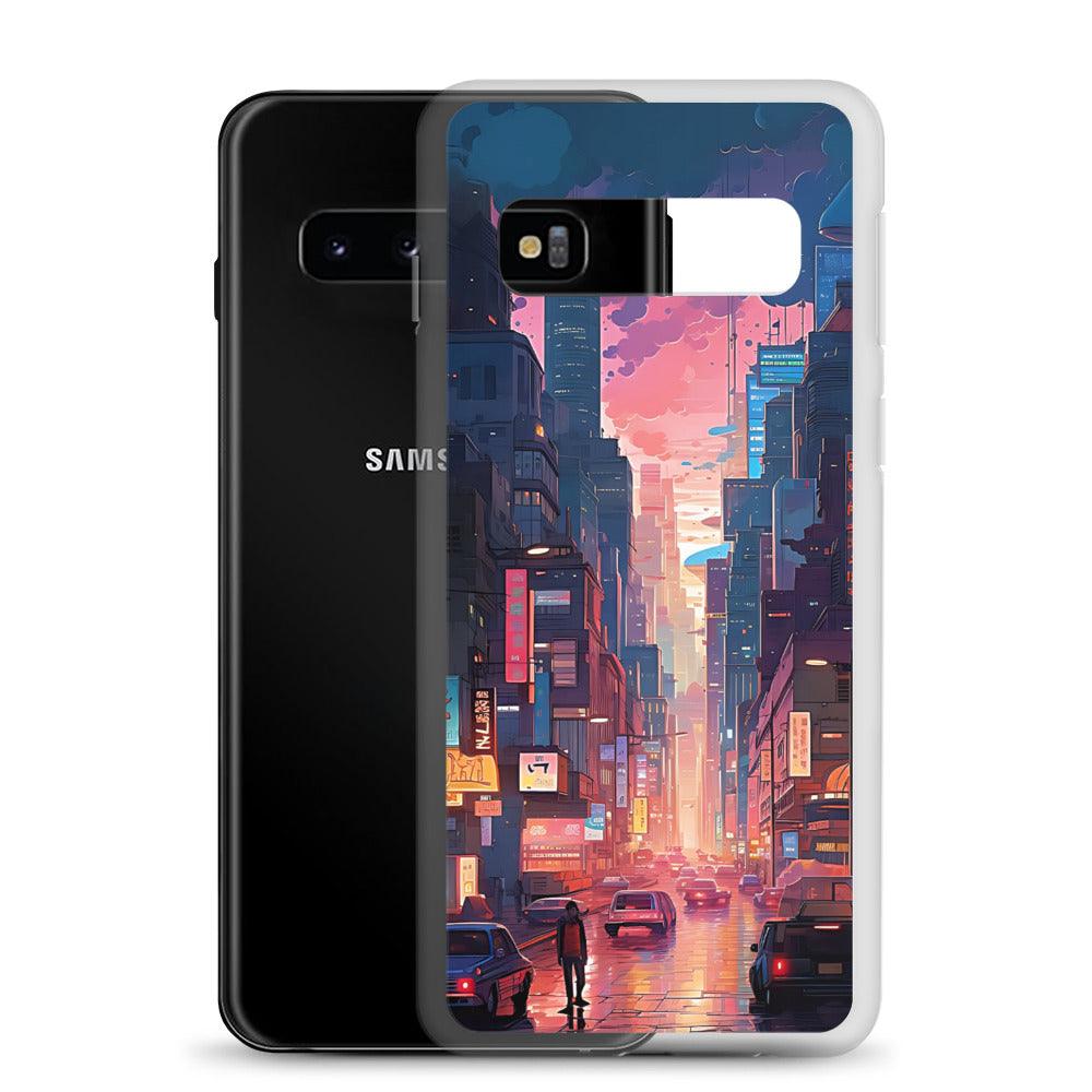 City Life Clear Case for Samsung®