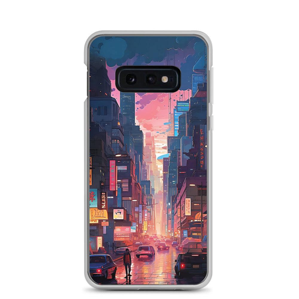City Life Clear Case for Samsung®