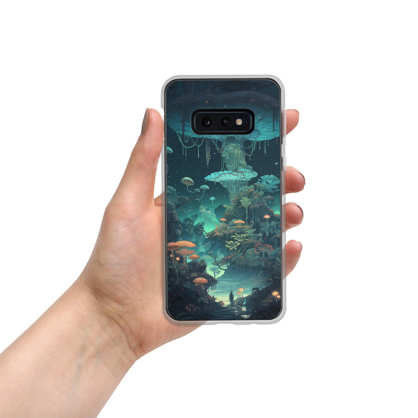 Enchanted Mushroom Forest Samsungยฎ Case โ A Nativeโs Reverieยฎ