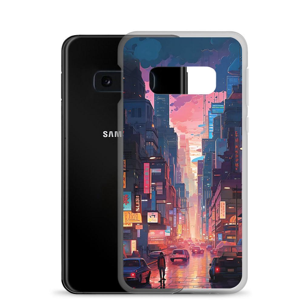 City Life Clear Case for Samsung®