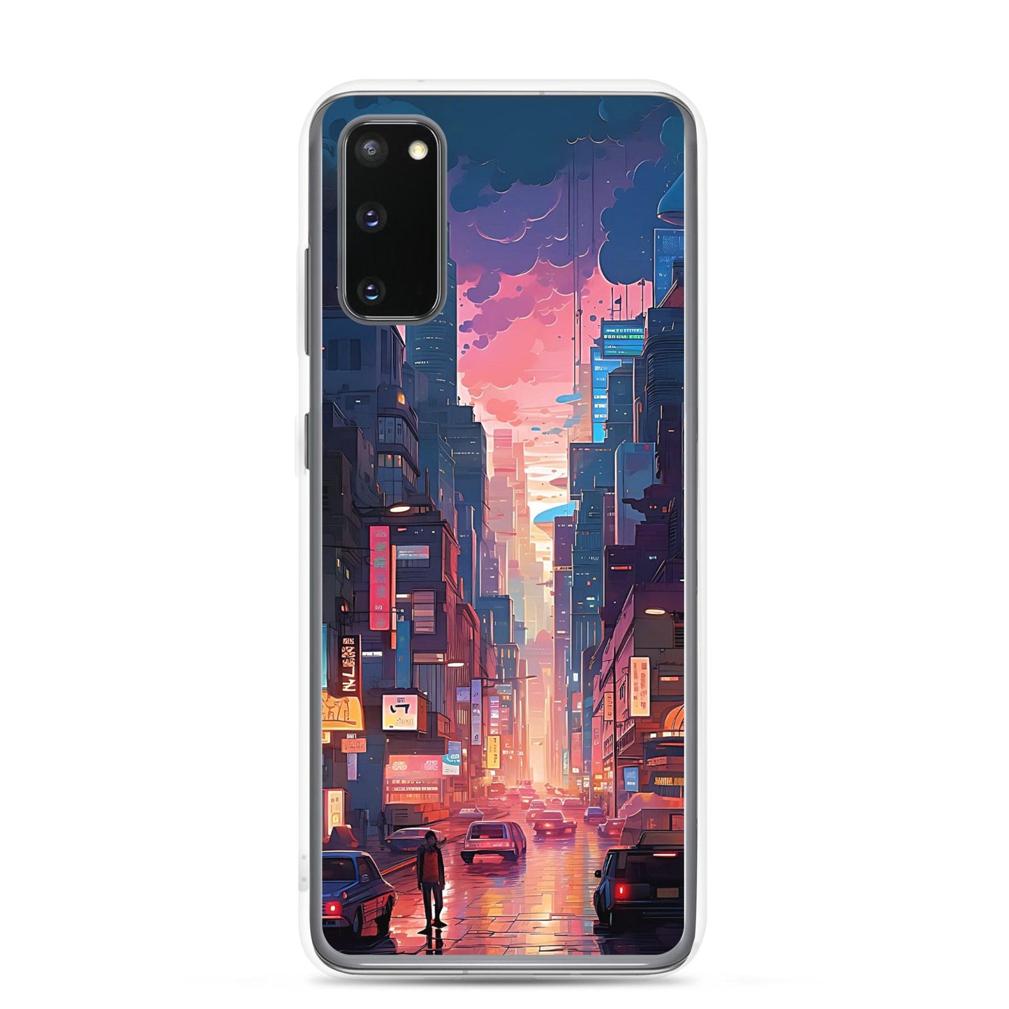 City Life Clear Case for Samsung®