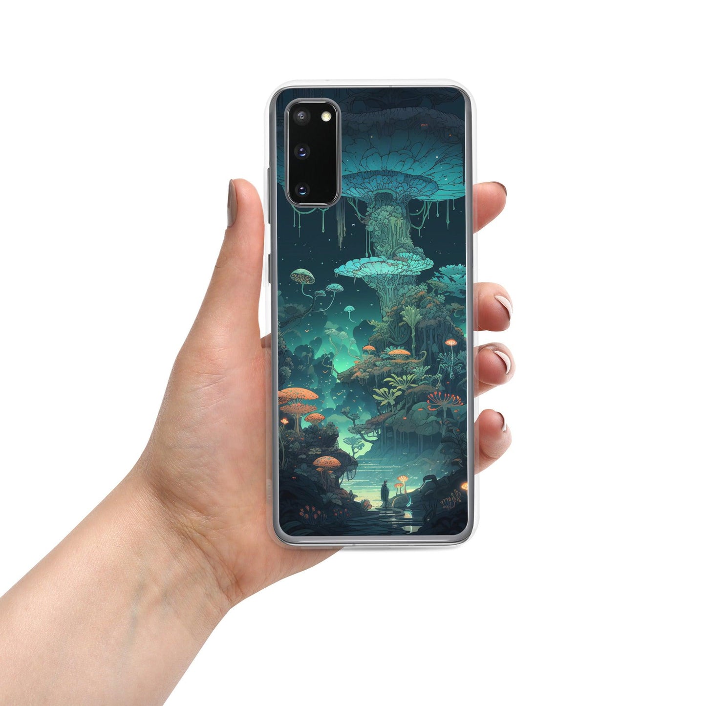 Enchanted Mushroom Forest Samsungยฎ Case โ A Nativeโs Reverieยฎ