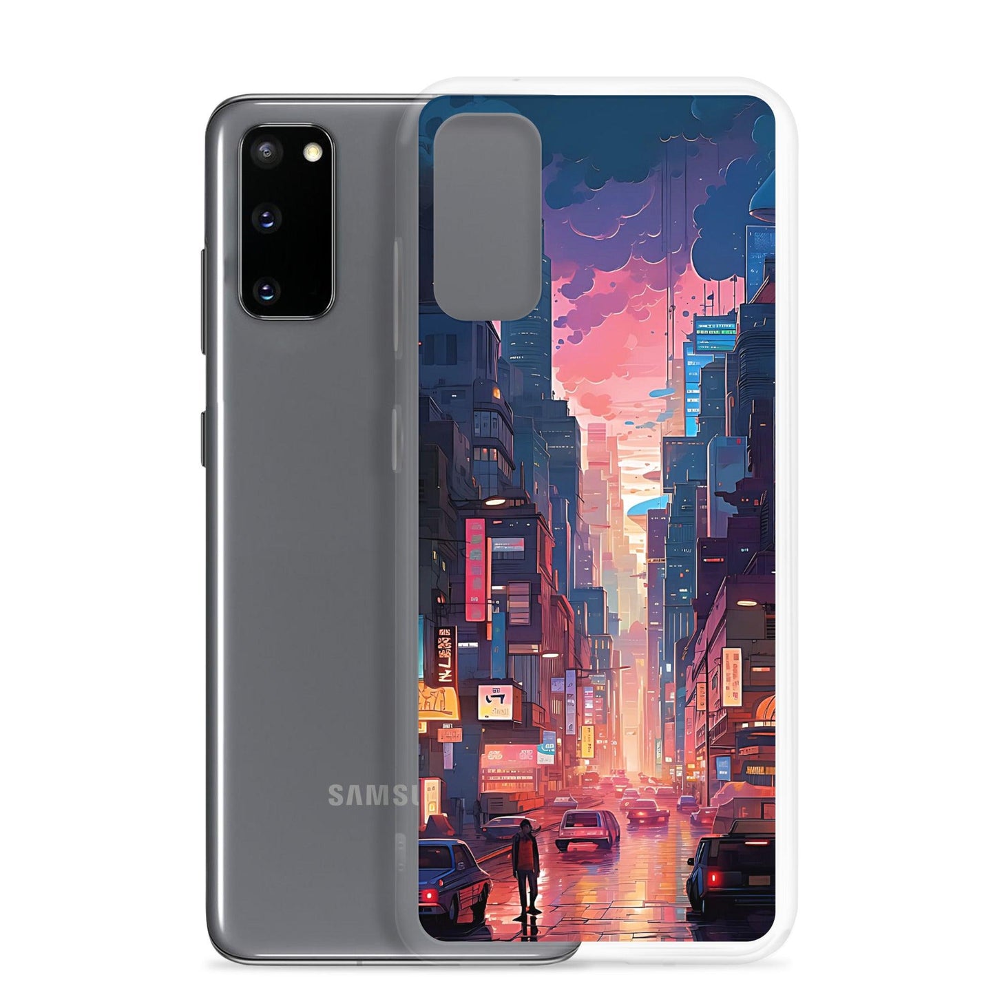 City Life Clear Case for Samsung®
