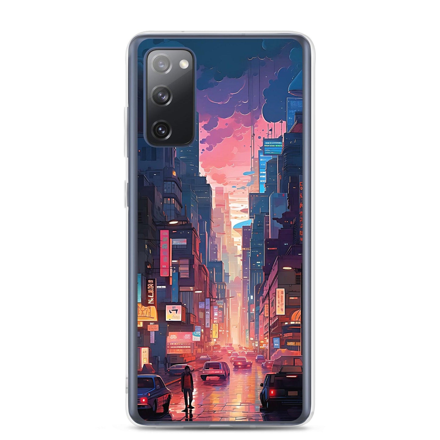 City Life Clear Case for Samsung®