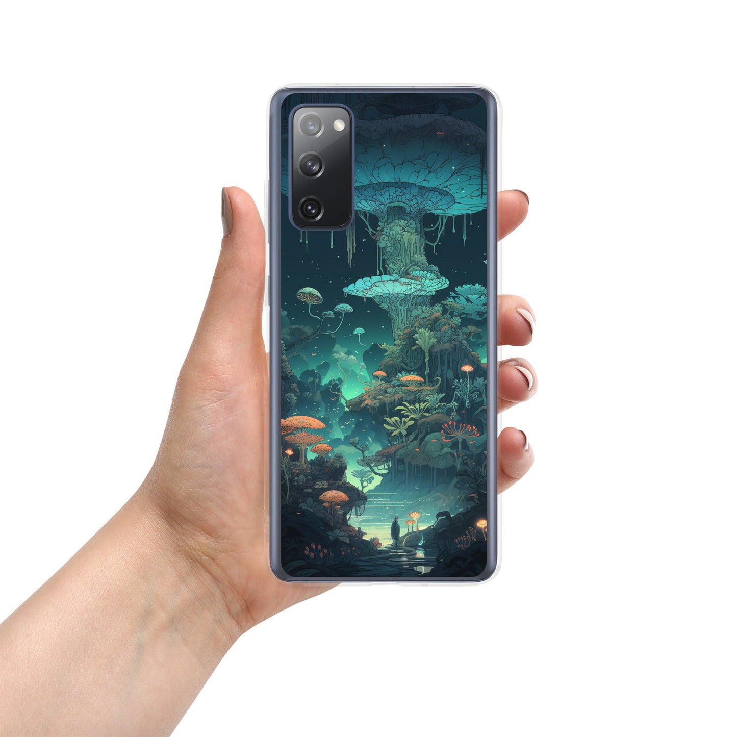 Enchanted Mushroom Forest Samsungยฎ Case โ A Nativeโs Reverieยฎ