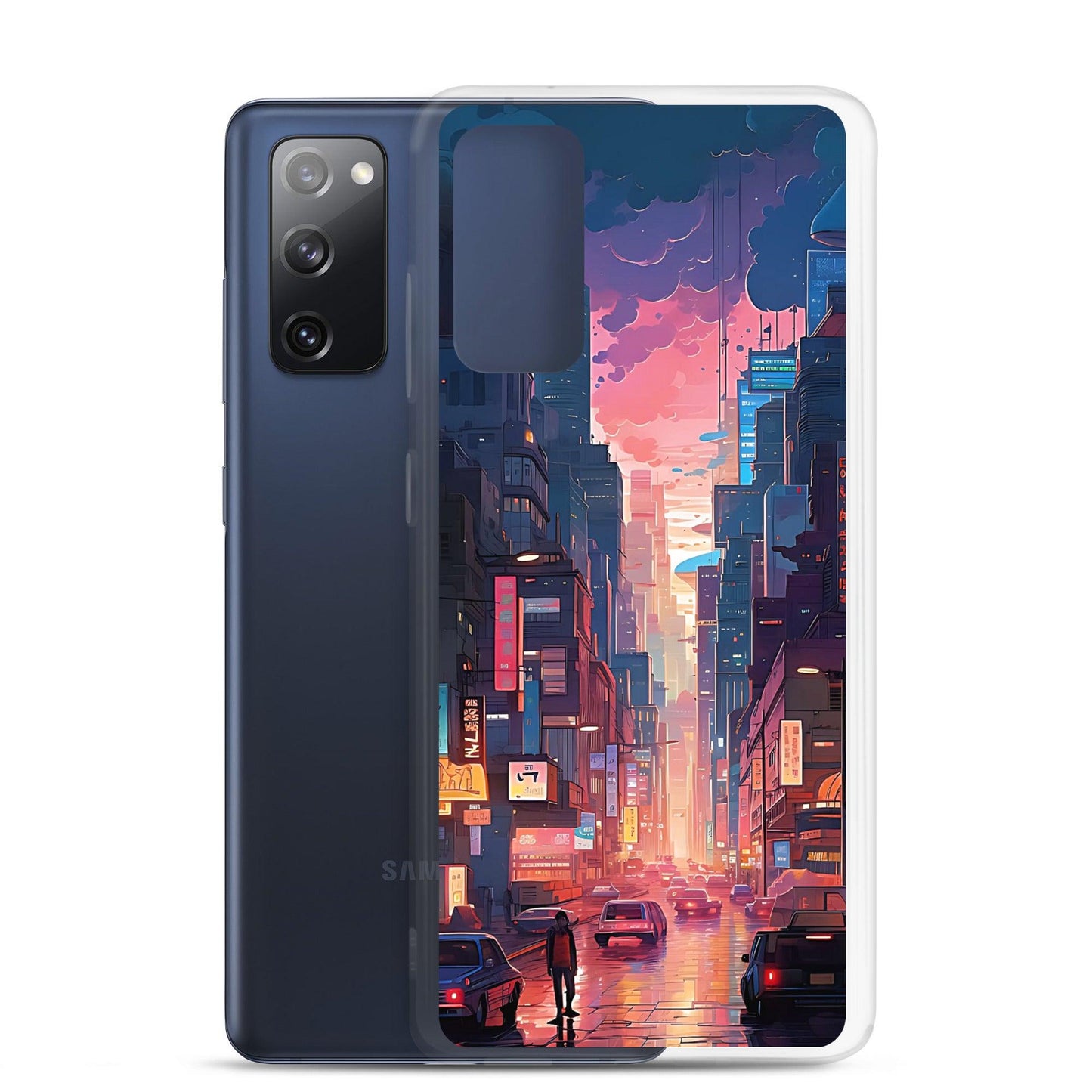 City Life Clear Case for Samsung®