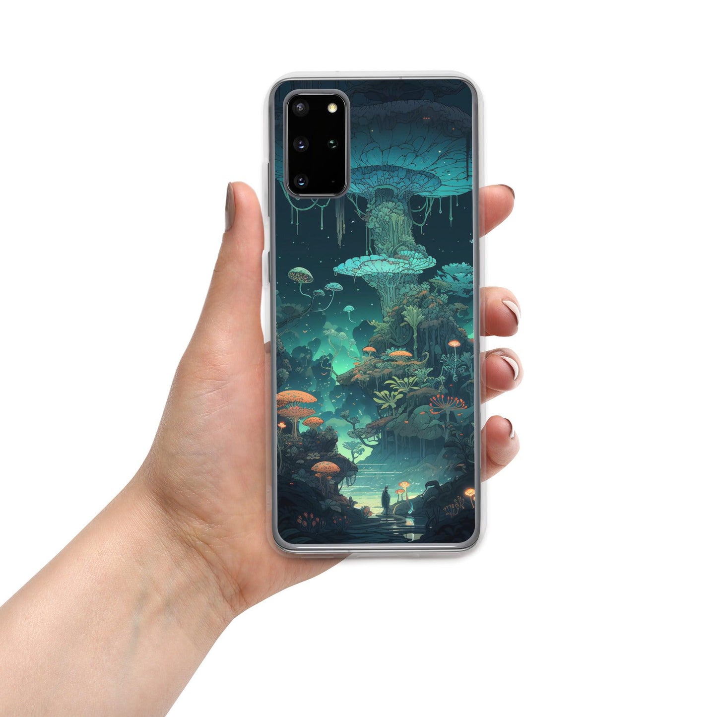 Enchanted Mushroom Forest Samsungยฎ Case โ A Nativeโs Reverieยฎ