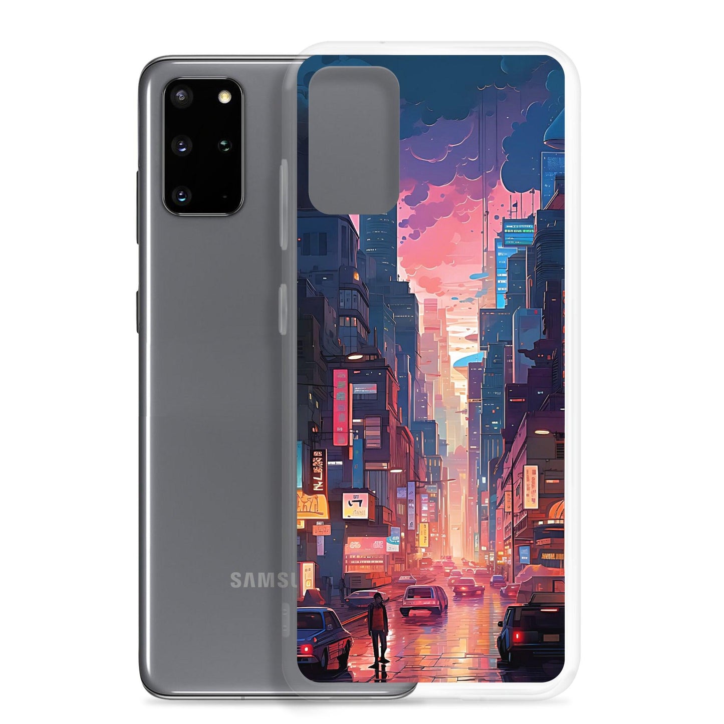 City Life Clear Case for Samsung®