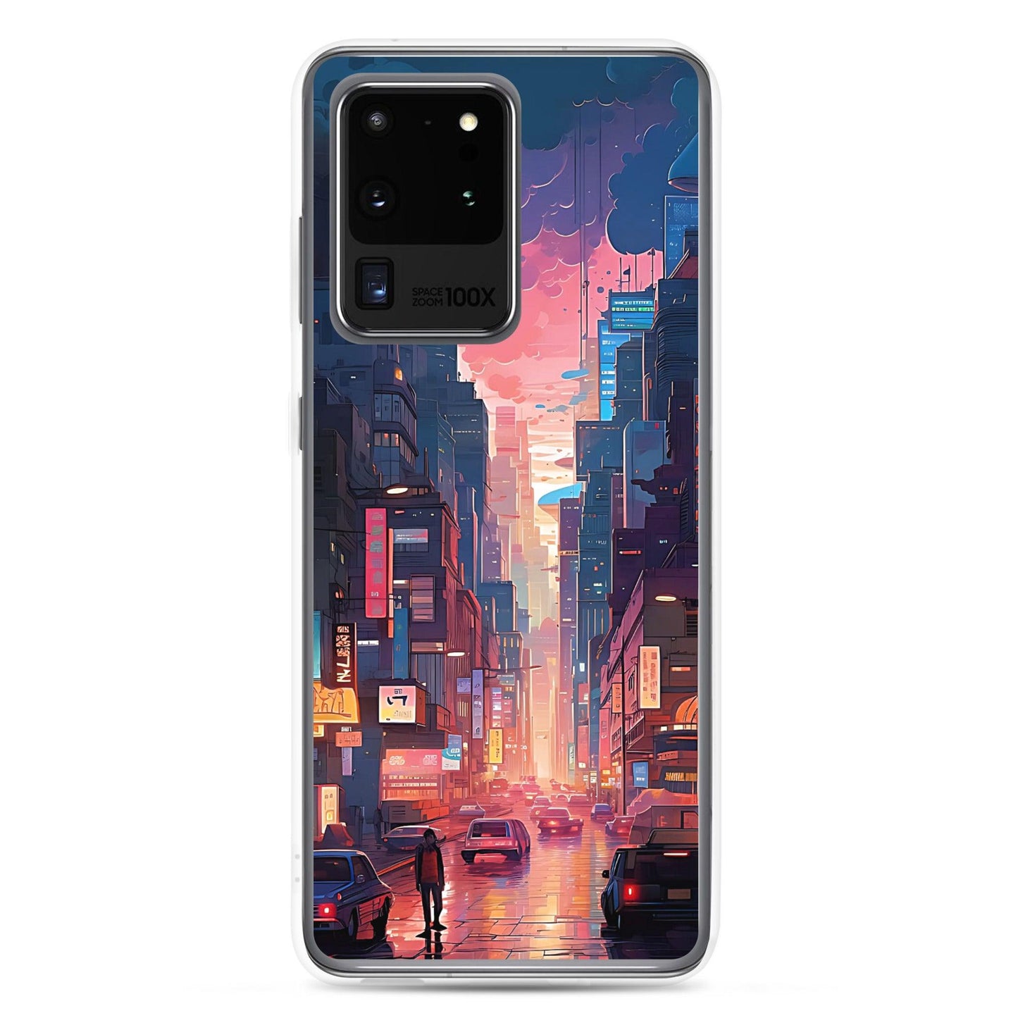 City Life Clear Case for Samsung®
