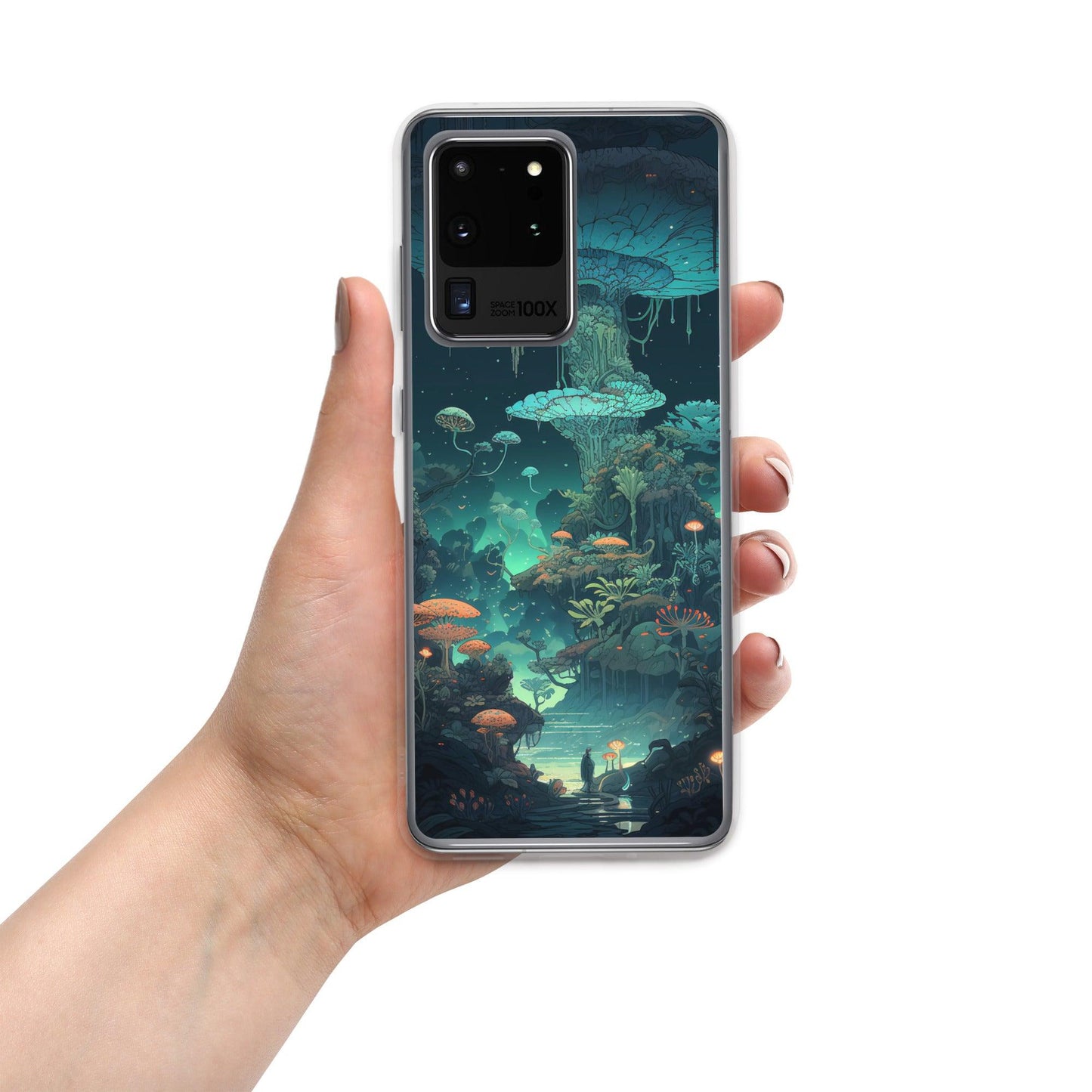 Enchanted Mushroom Forest Samsungยฎ Case โ A Nativeโs Reverieยฎ