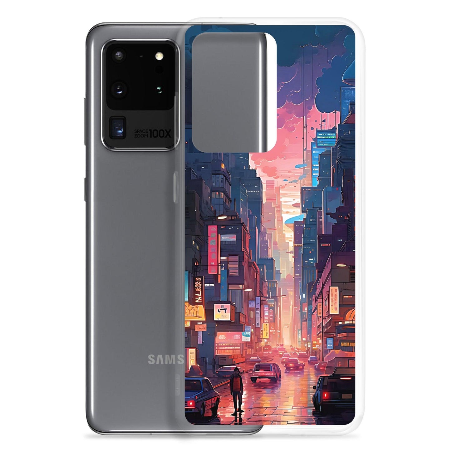 City Life Clear Case for Samsung®