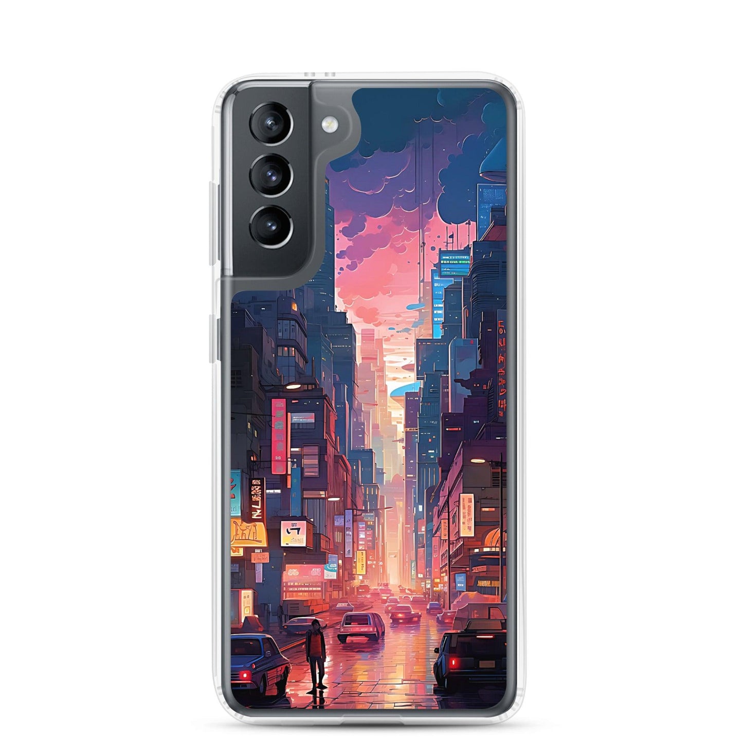 City Life Clear Case for Samsung®