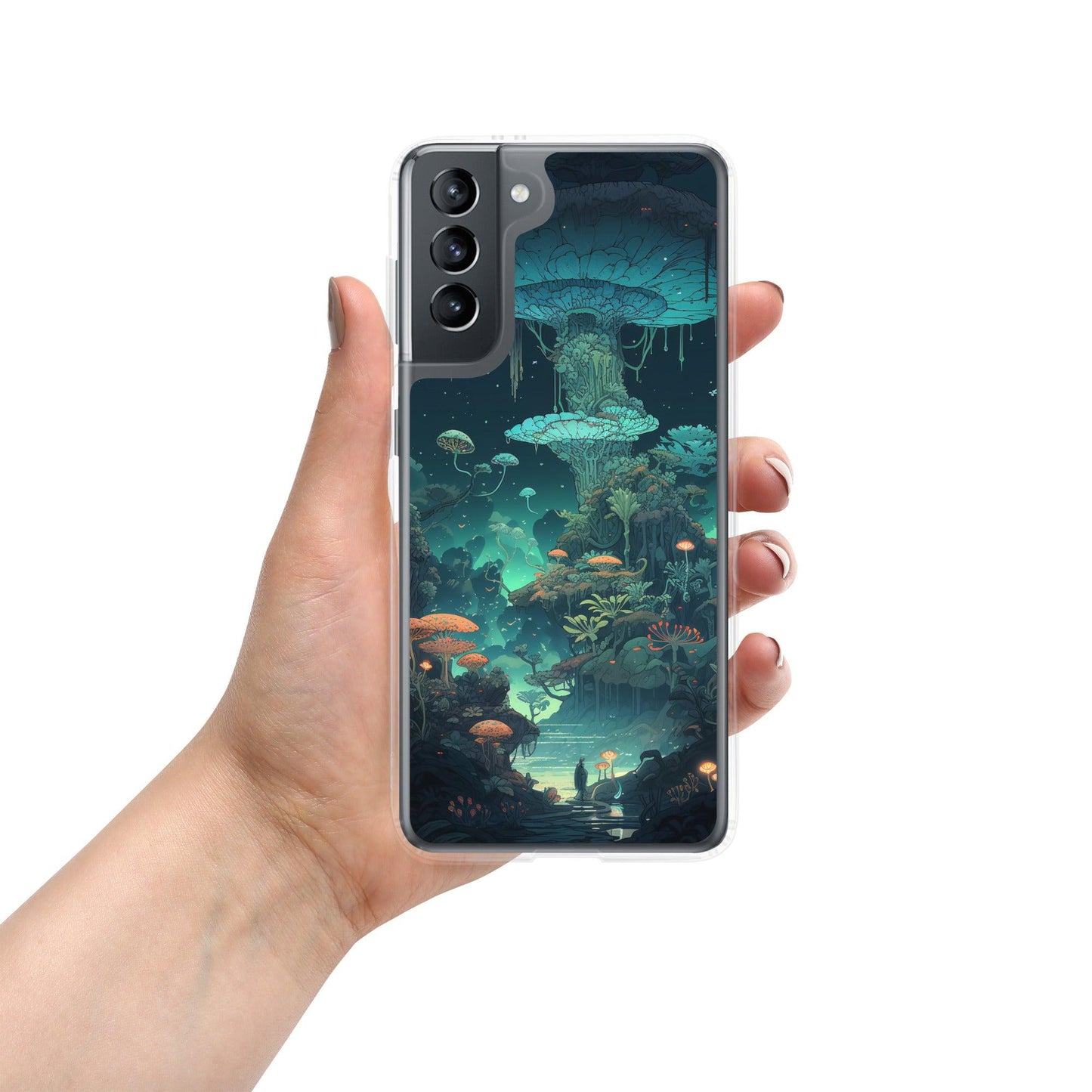 Enchanted Mushroom Forest Samsungยฎ Case โ A Nativeโs Reverieยฎ