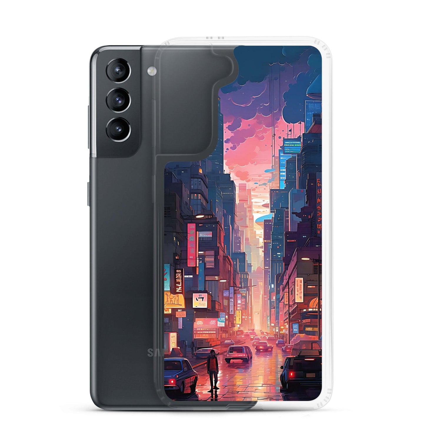 City Life Clear Case for Samsung®