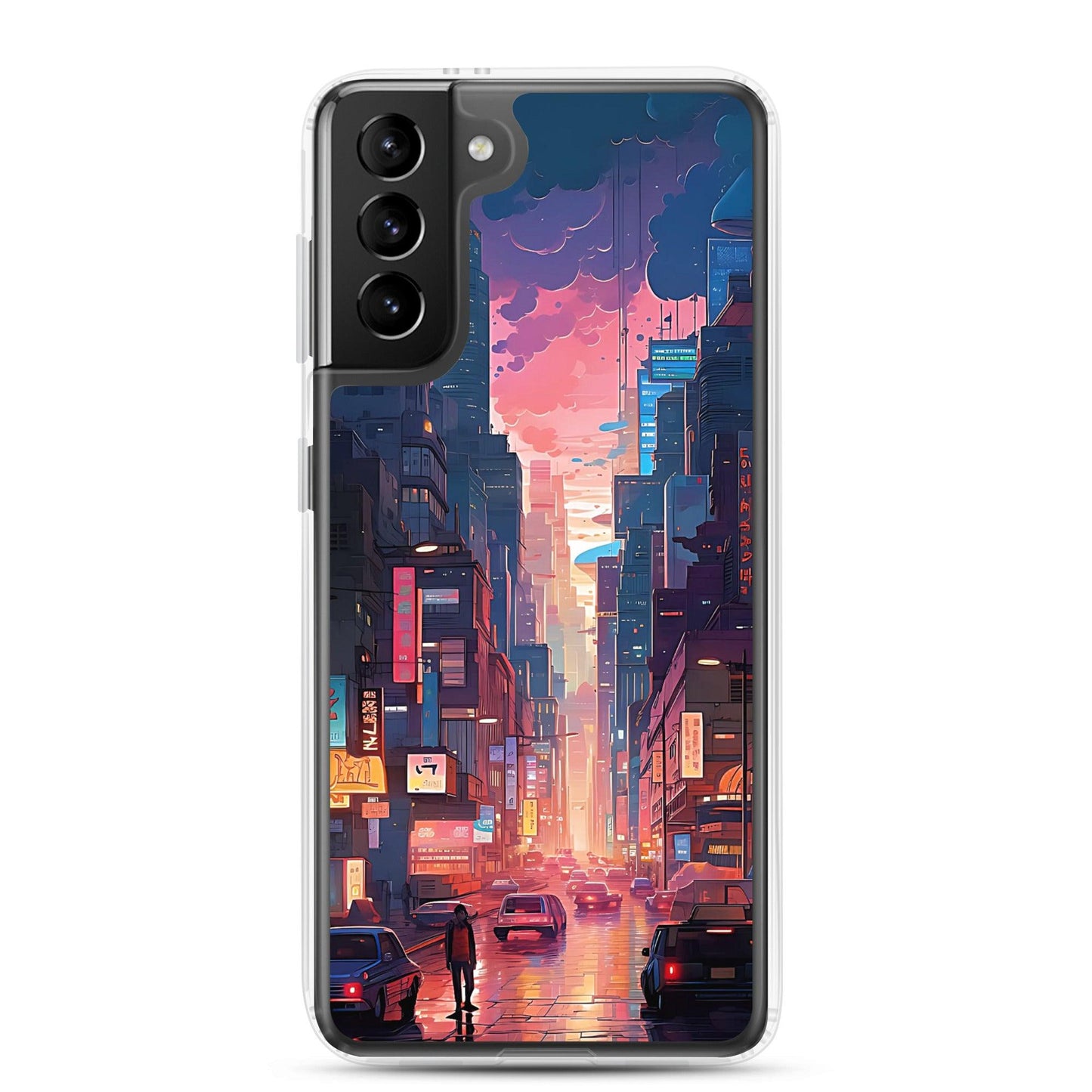 City Life Clear Case for Samsung®