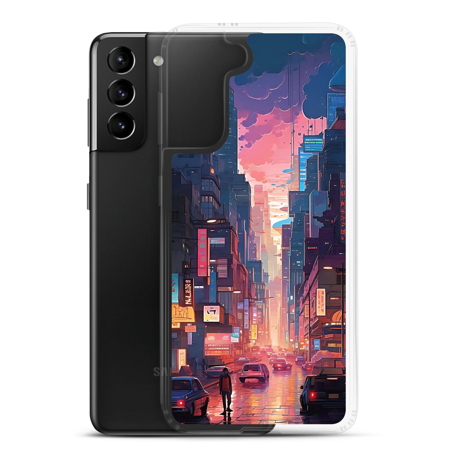 City Life Clear Case for Samsung®