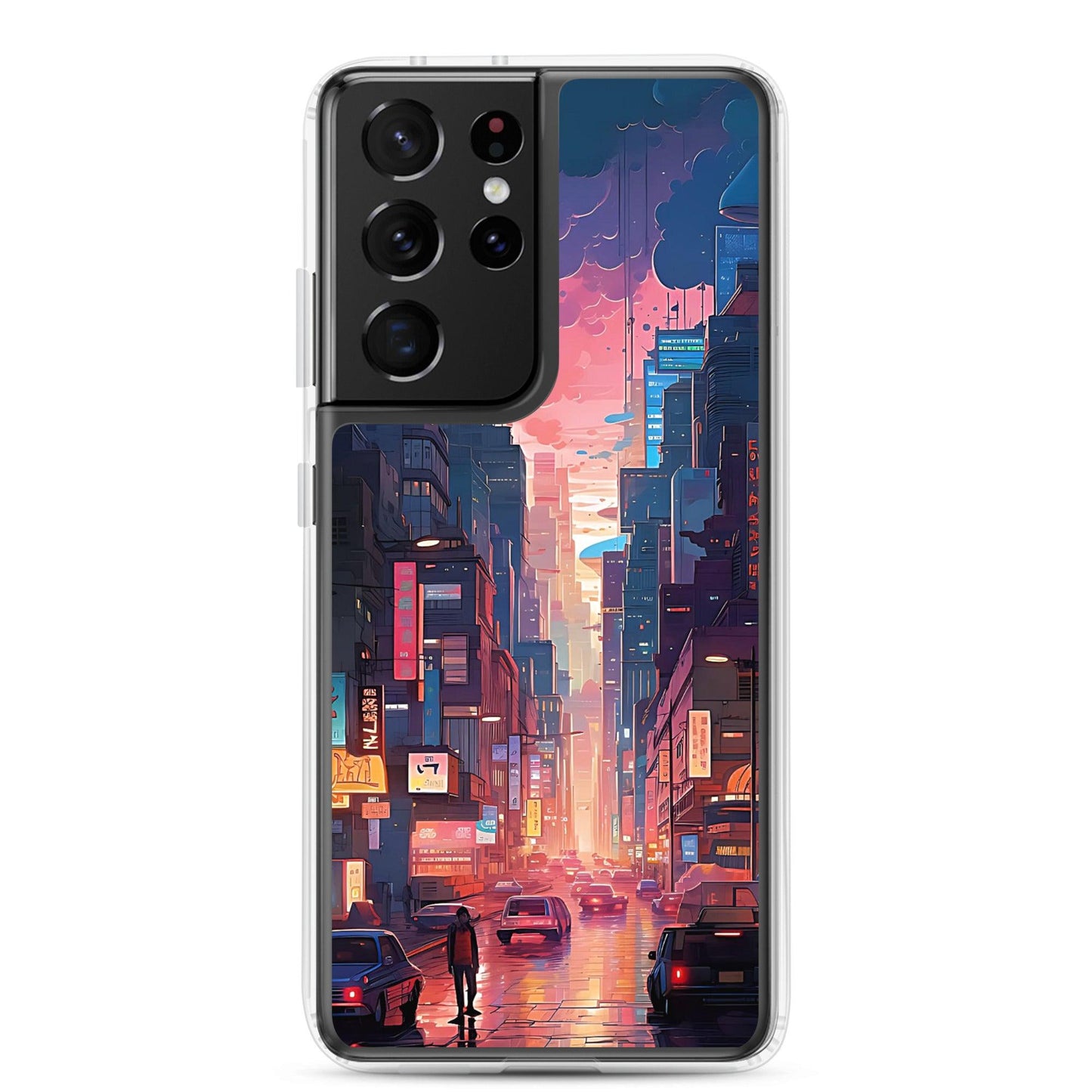 City Life Clear Case for Samsung®