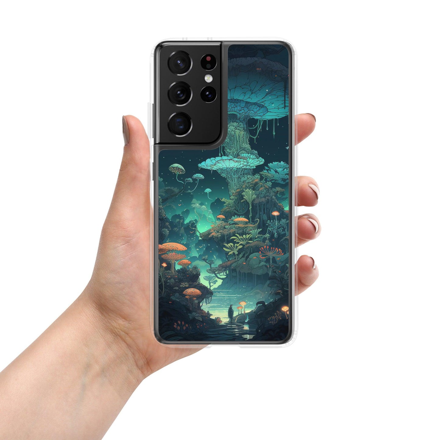 Enchanted Mushroom Forest Samsungยฎ Case โ A Nativeโs Reverieยฎ