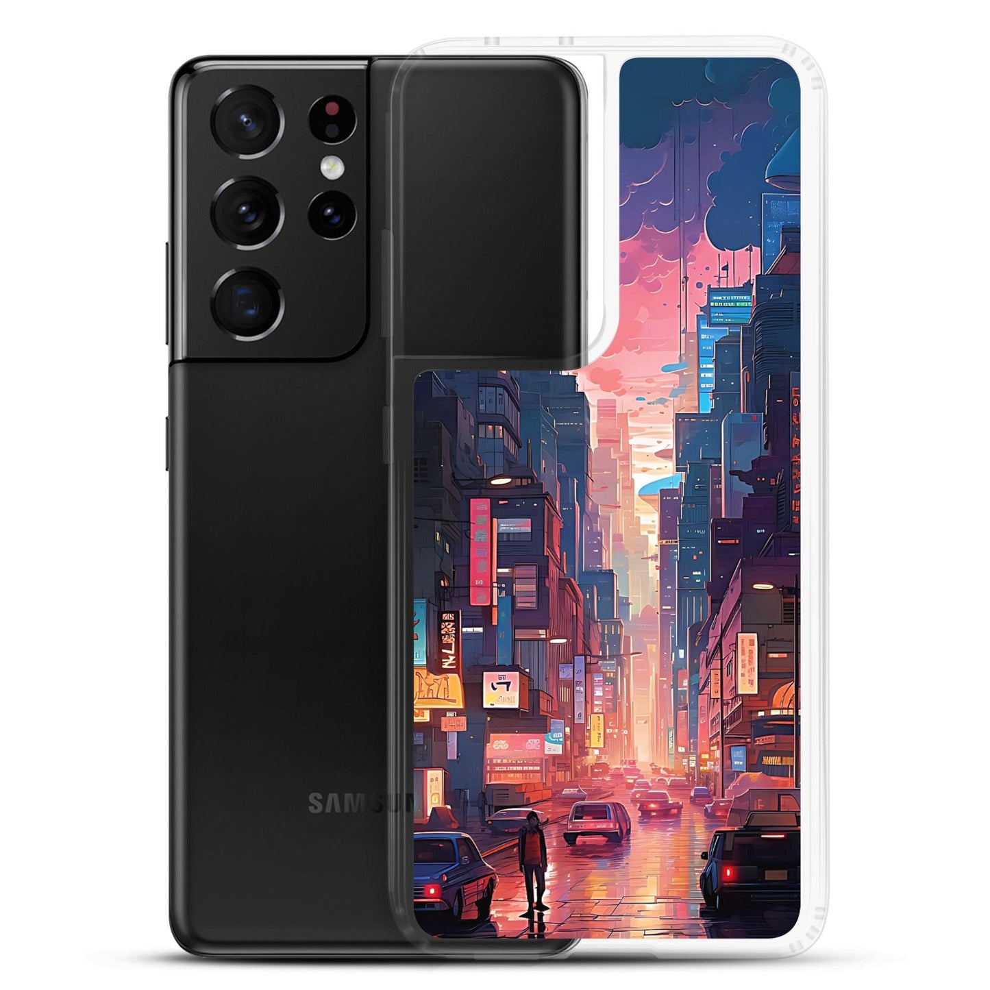 City Life Clear Case for Samsung®
