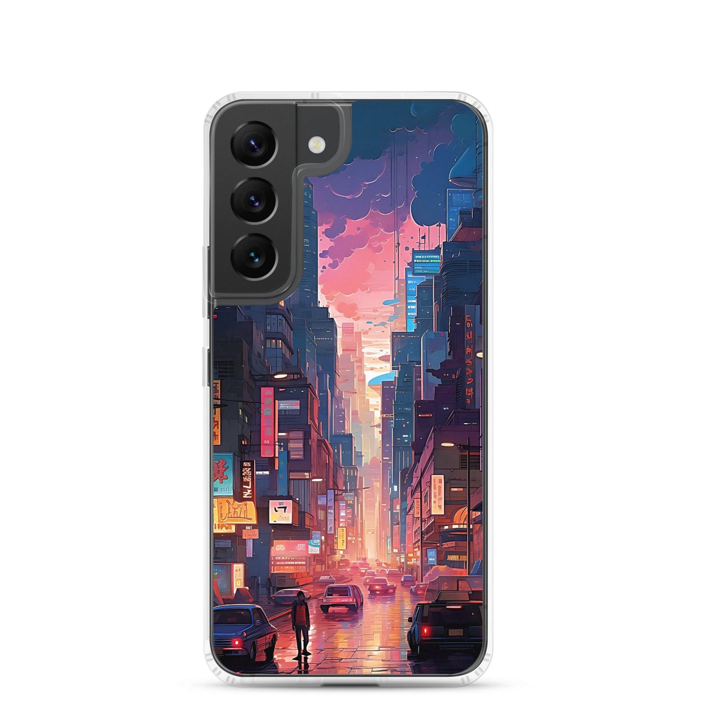 City Life Clear Case for Samsung®