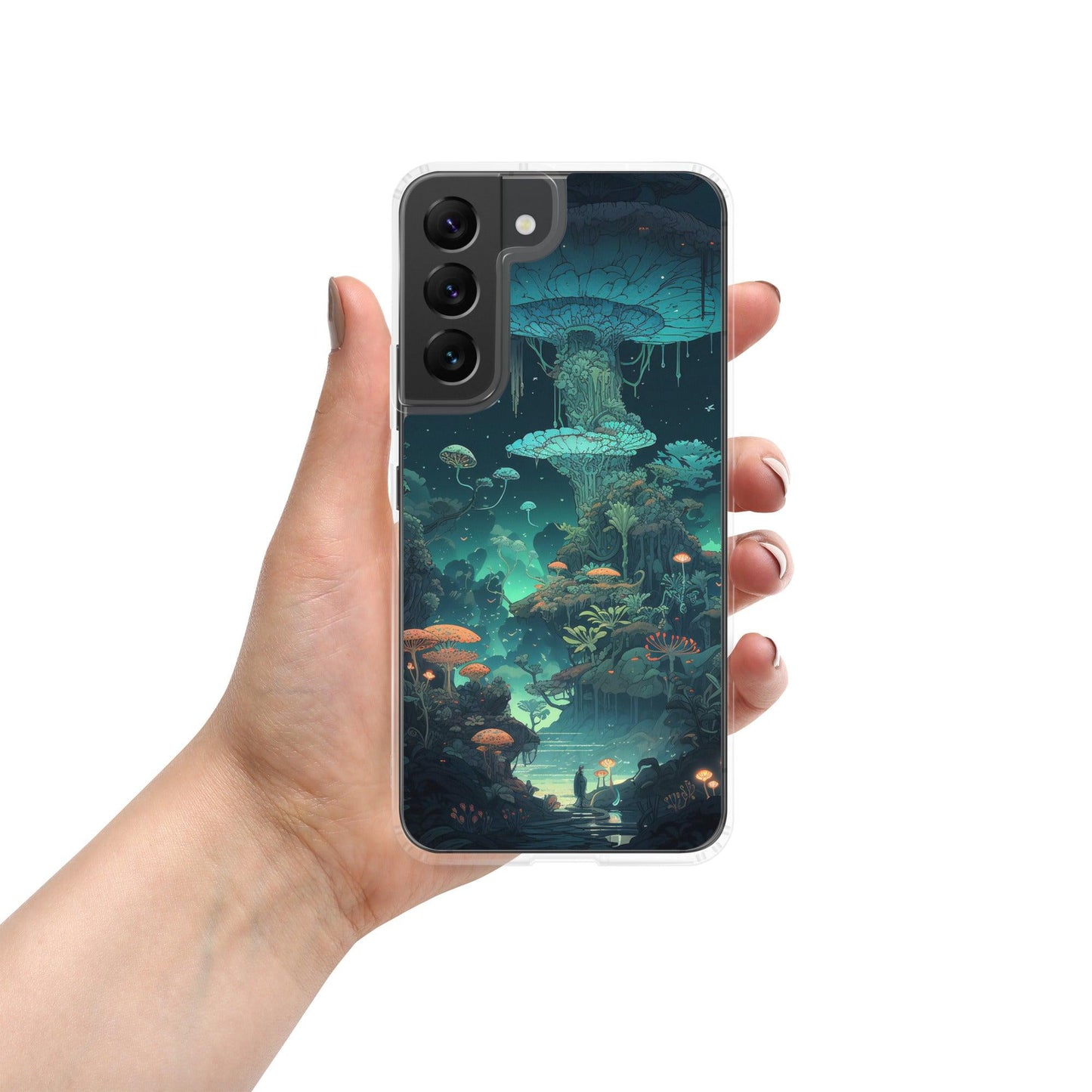 Enchanted Mushroom Forest Samsungยฎ Case โ A Nativeโs Reverieยฎ