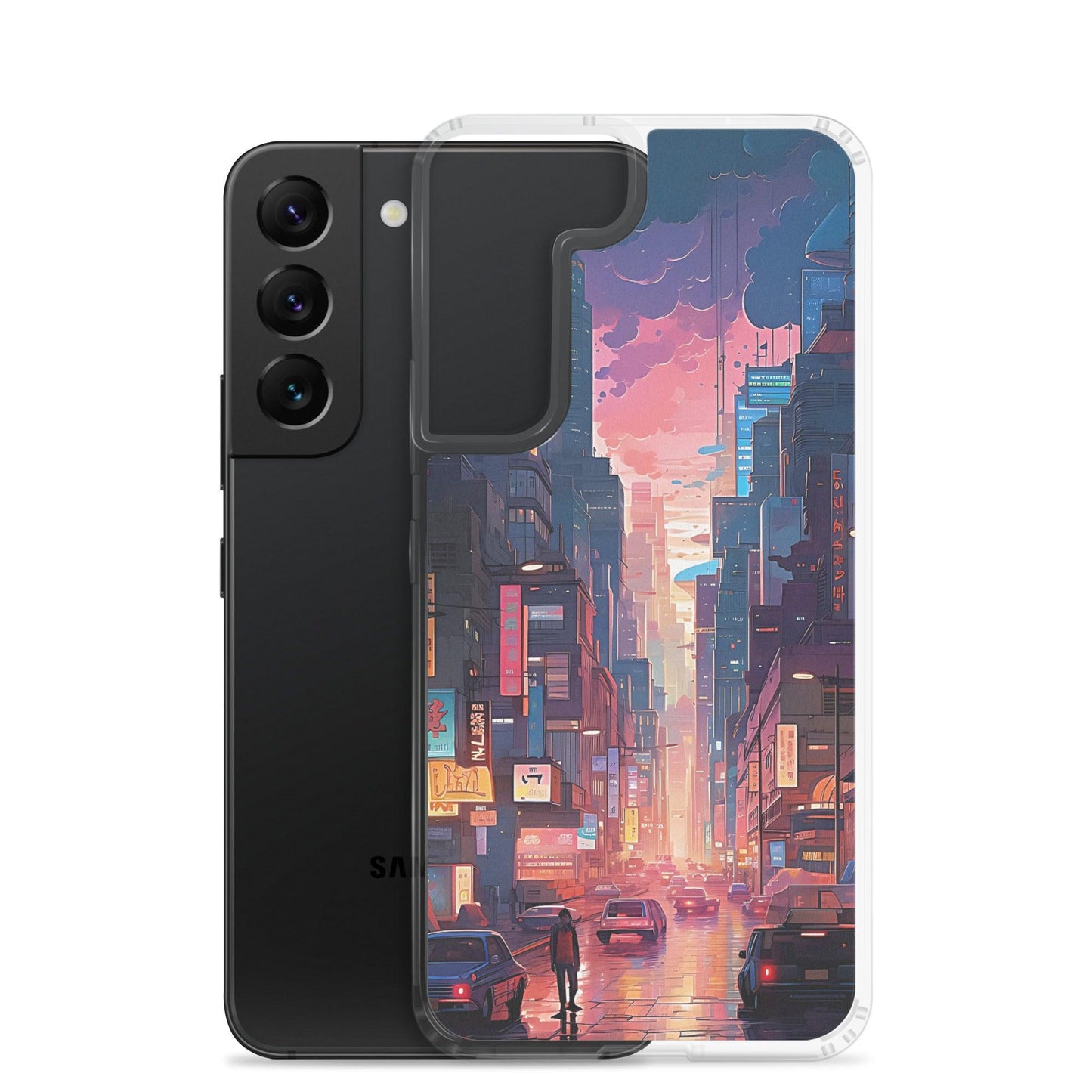City Life Clear Case for Samsung®