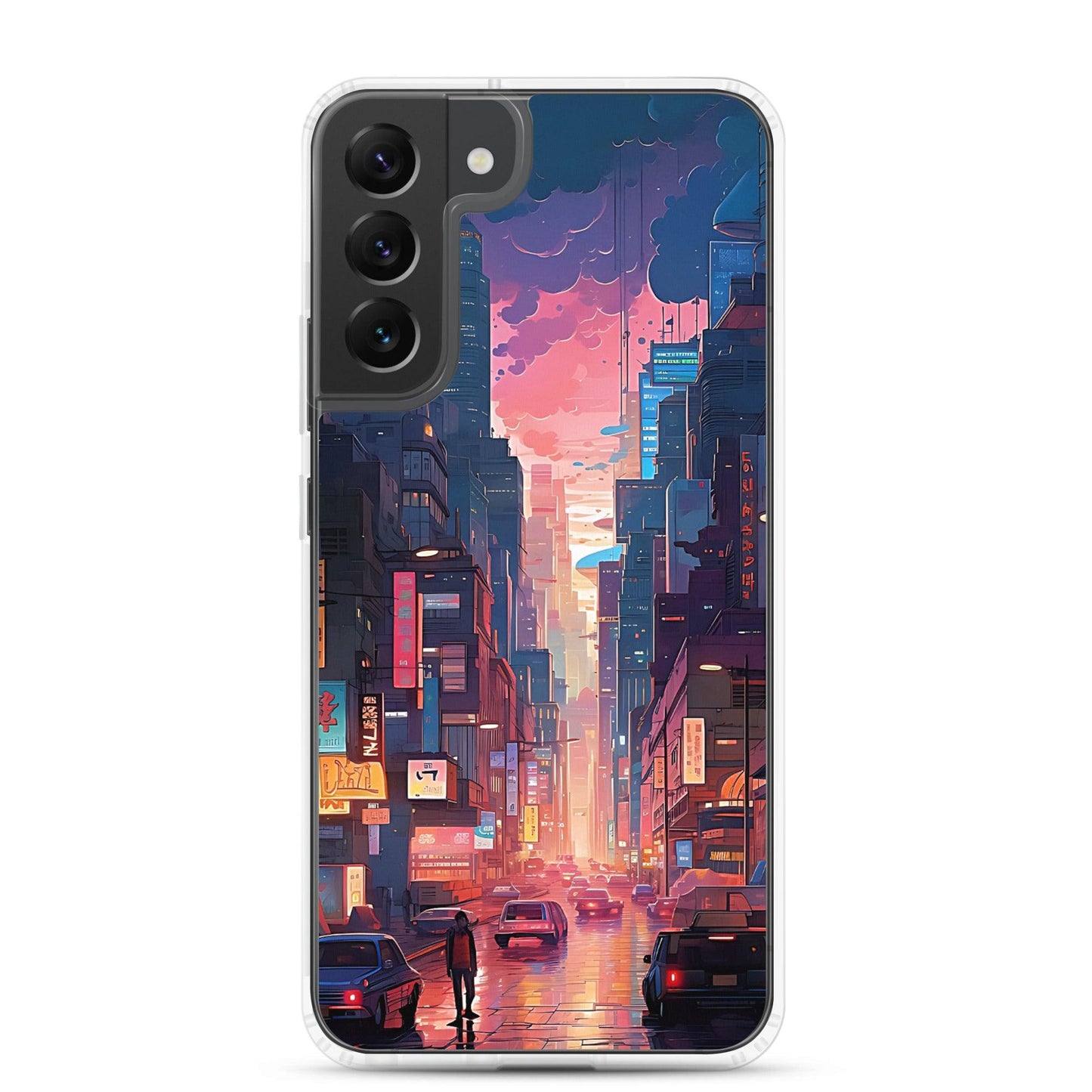 City Life Clear Case for Samsung®