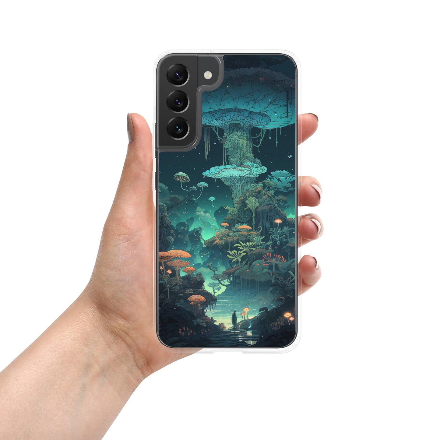 Enchanted Mushroom Forest Samsungยฎ Case โ A Nativeโs Reverieยฎ