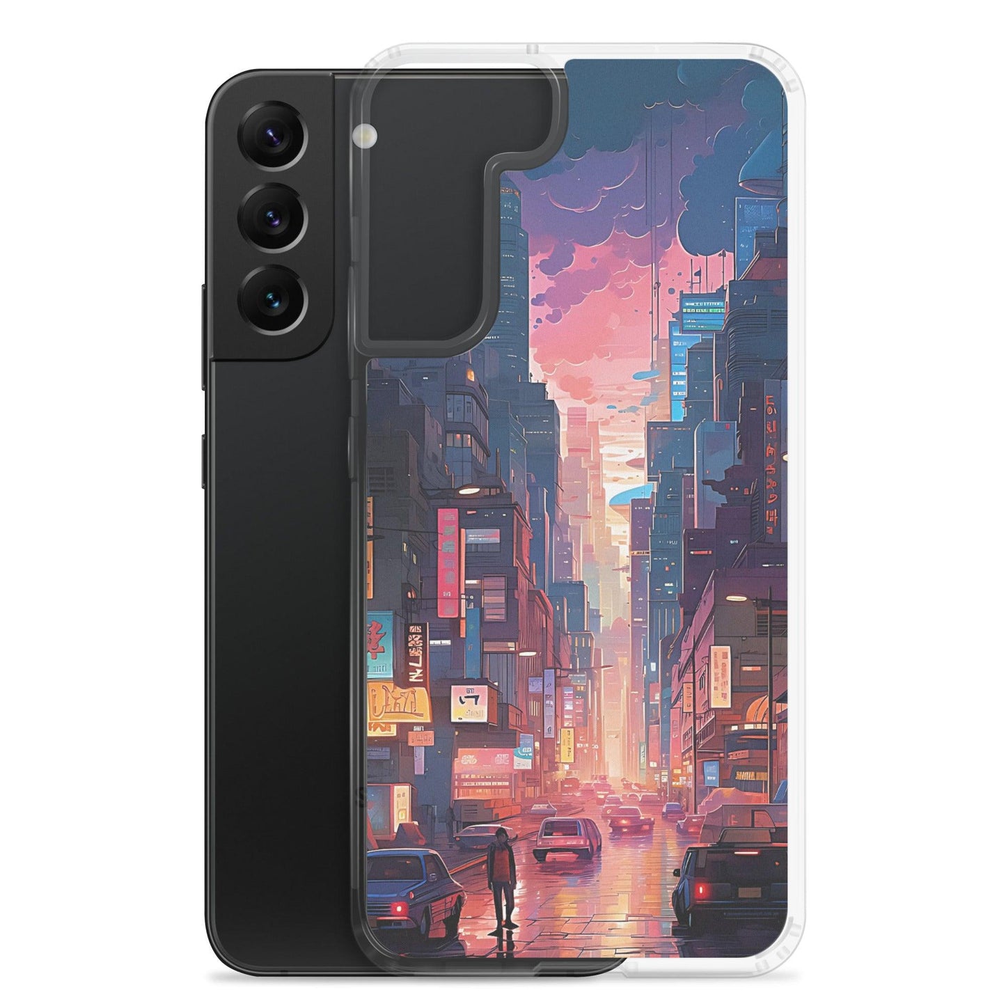 City Life Clear Case for Samsung®
