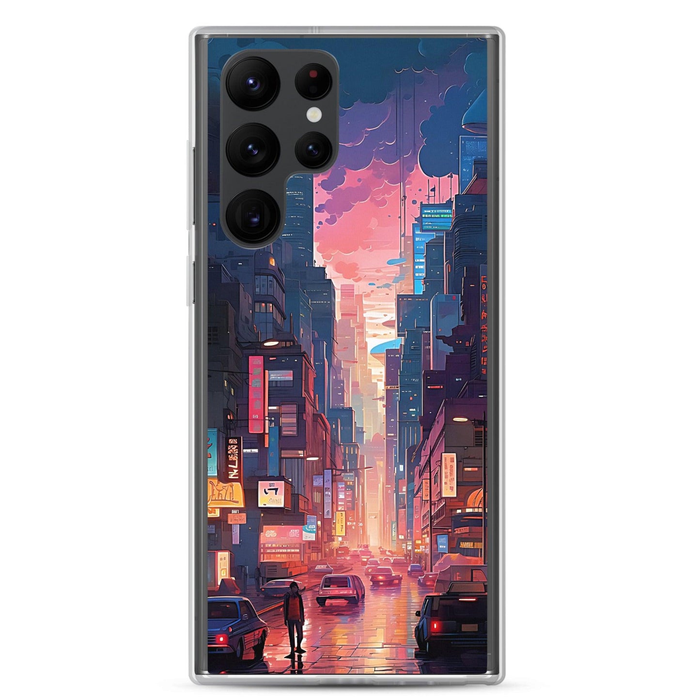 City Life Clear Case for Samsung®