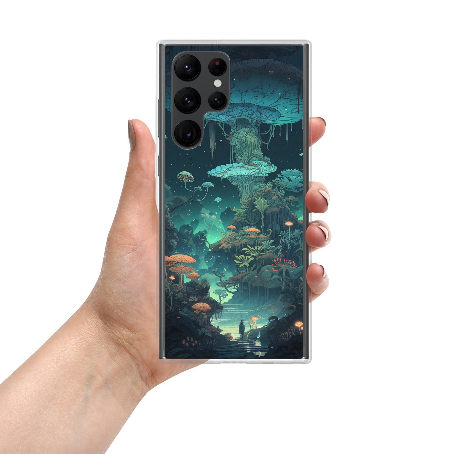 Enchanted Mushroom Forest Samsungยฎ Case โ A Nativeโs Reverieยฎ