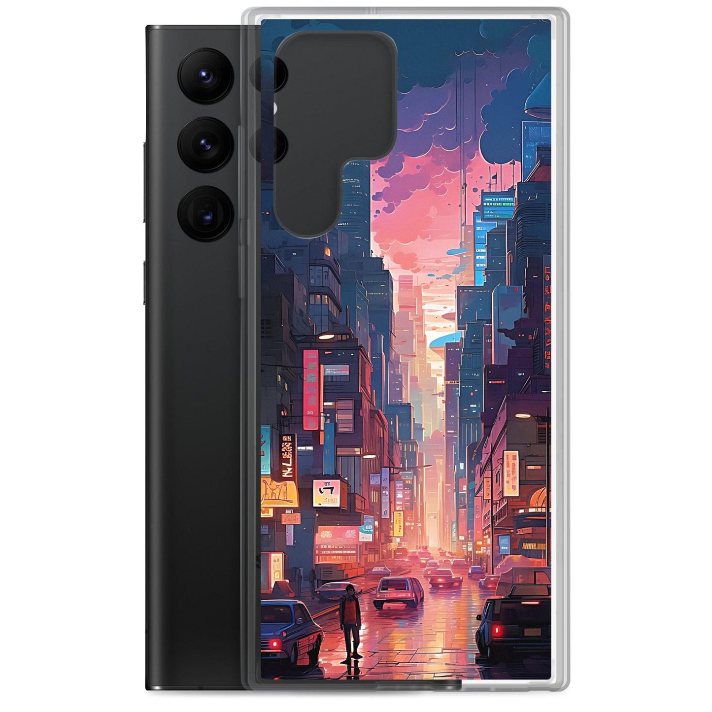 City Life Clear Case for Samsung®