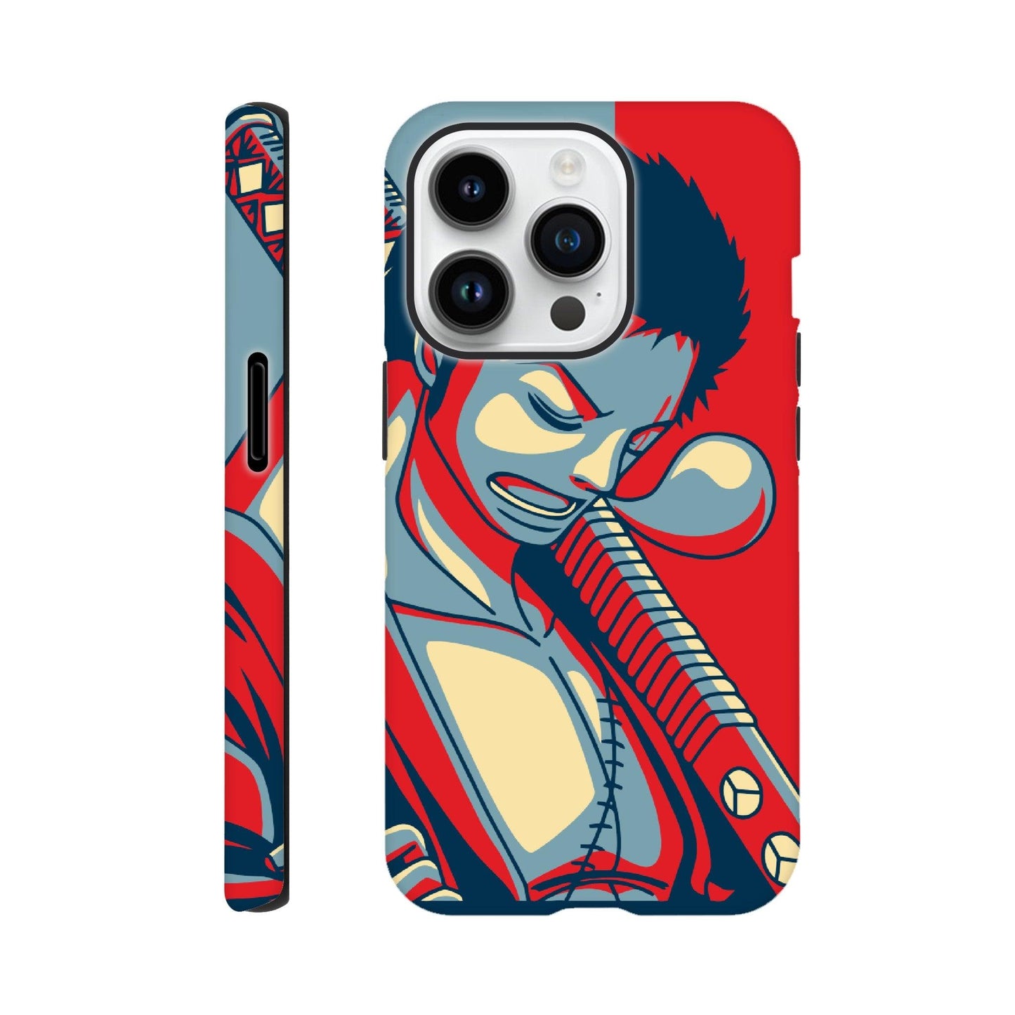 Zoro Tough iPhone Case – One Piece Anime Phone Cover | Swordsman’s Resilience