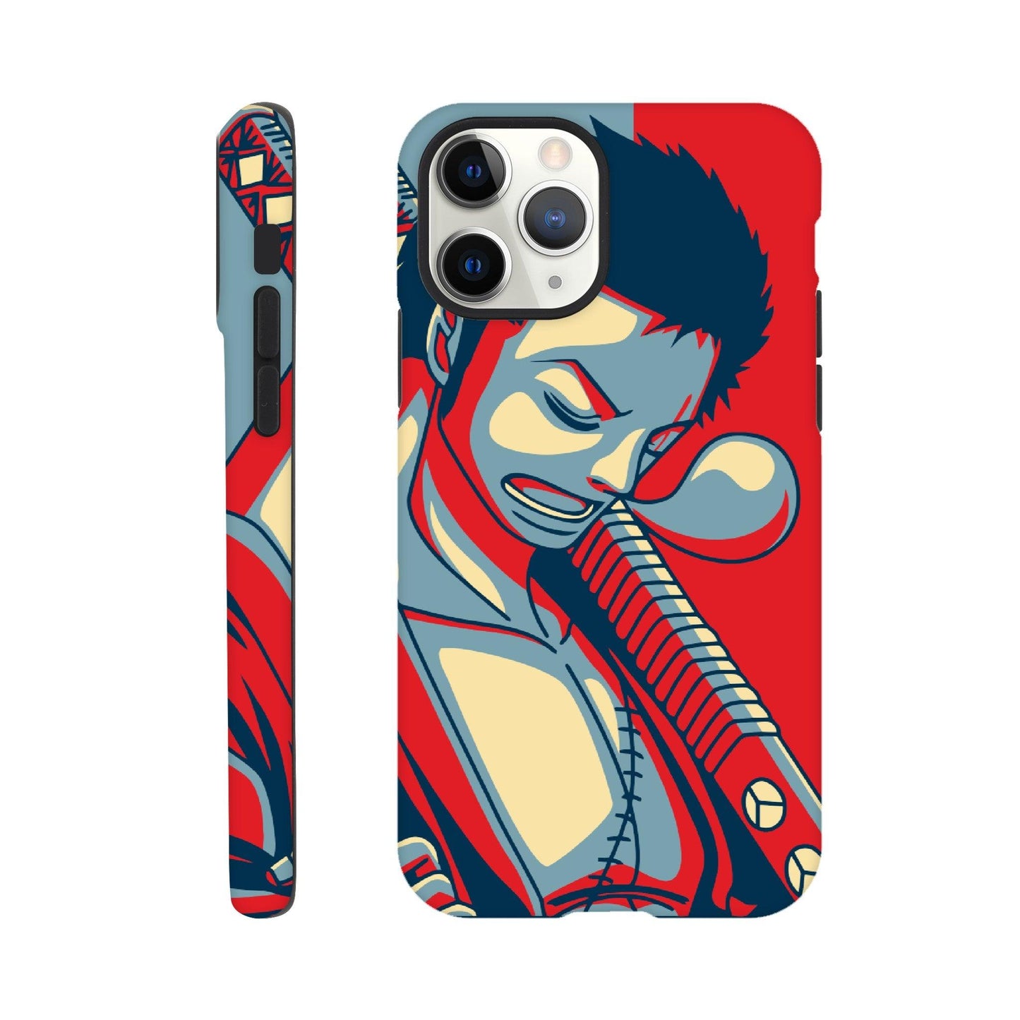 Zoro Tough iPhone Case – One Piece Anime Phone Cover | Swordsman’s Resilience
