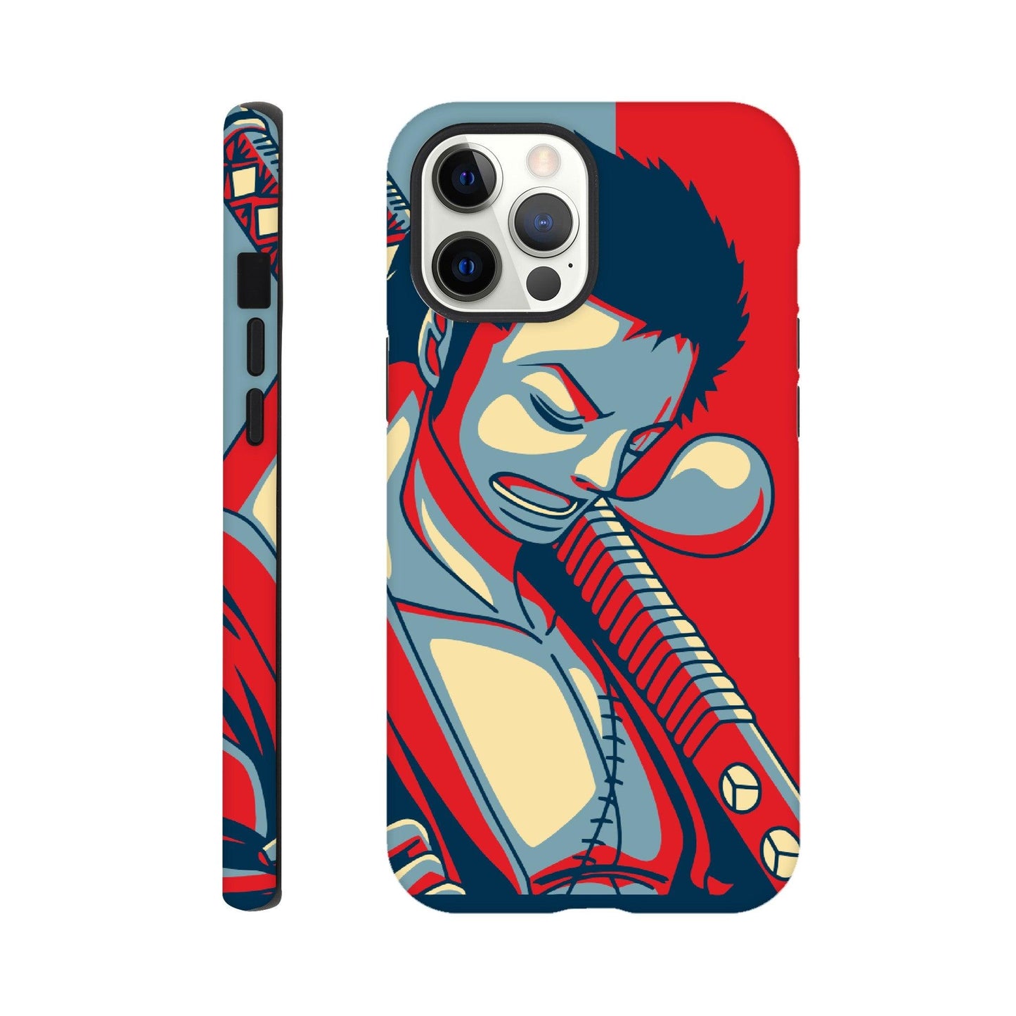 Zoro Tough iPhone Case – One Piece Anime Phone Cover | Swordsman’s Resilience