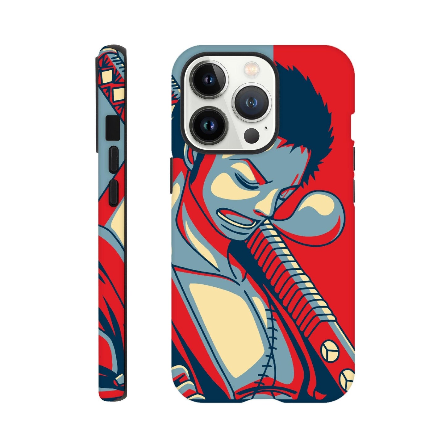 Zoro Tough iPhone Case – One Piece Anime Phone Cover | Swordsman’s Resilience