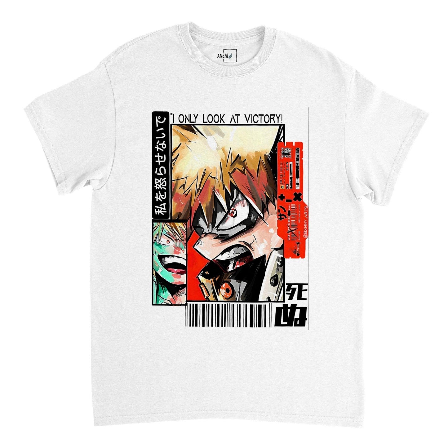Bakugo Crewneck T-shirt