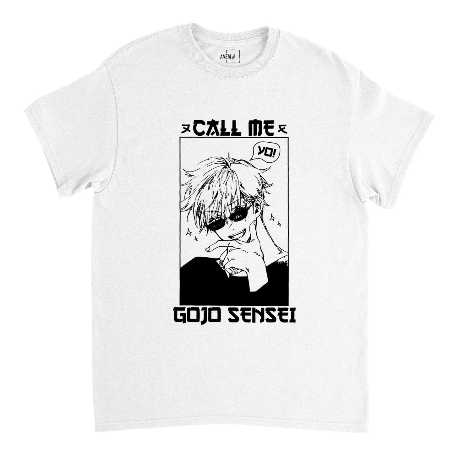 Call Me Crewneck T-shirt